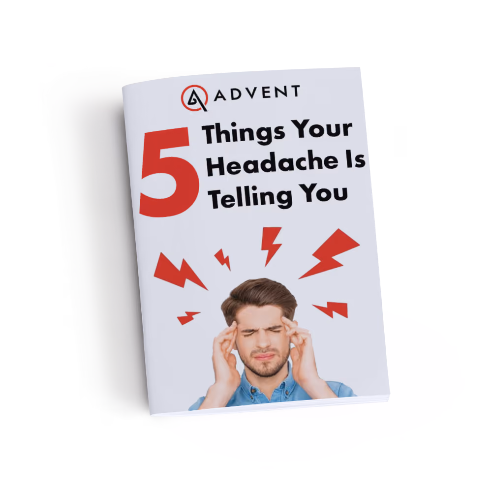 ADVENT - 5 Things Your Headache Is Telling You