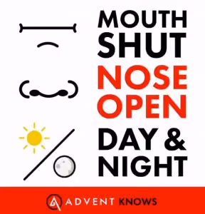 nose shut