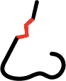 Broken Nose Icon