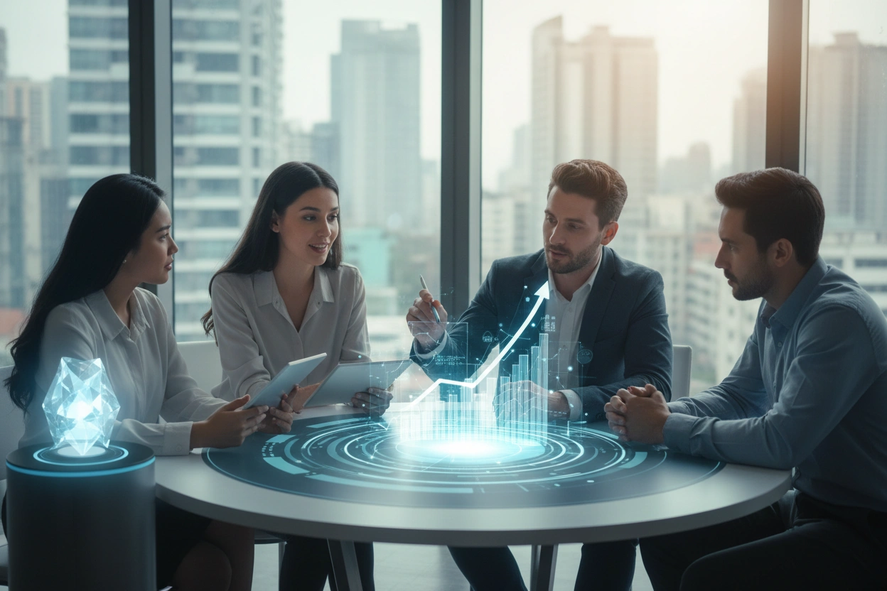 Professional image illustrating Essential AI Tools for Entrepreneurs