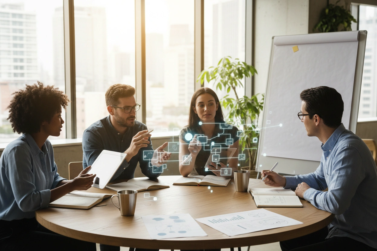 Professional image illustrating Crafting a Comprehensive Web3 Business Strategy