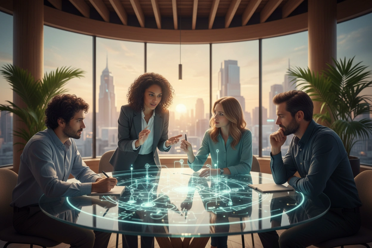 Professional image illustrating Understanding Web3: The Foundation for Engagement