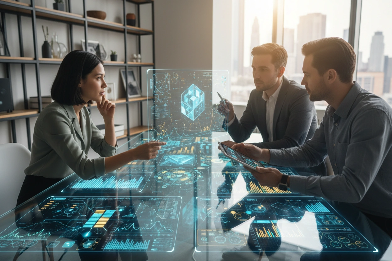 Professional image illustrating Understanding NFT Market Analysis