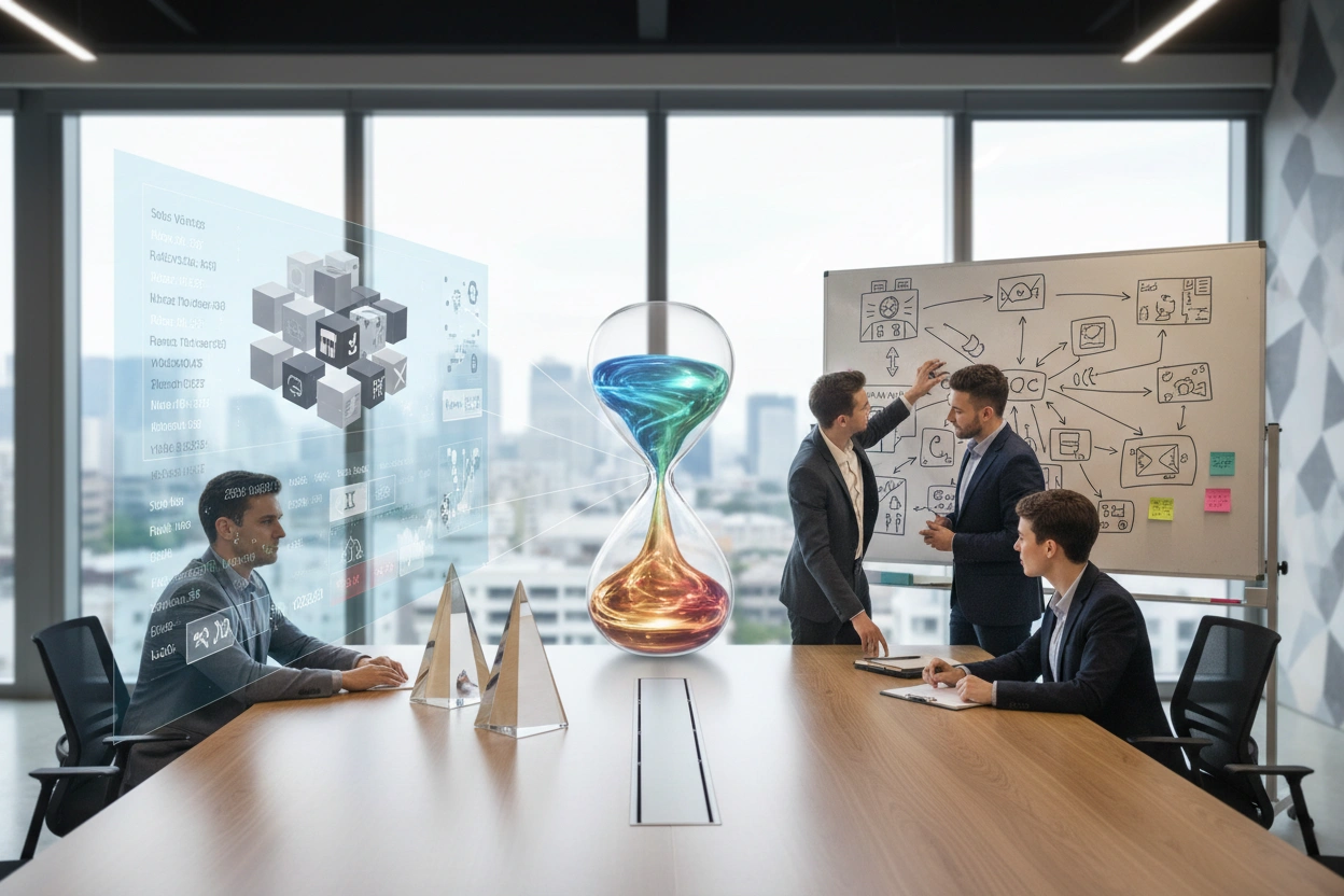 Professional image illustrating Comparing Different NFT Market Analysis Methods