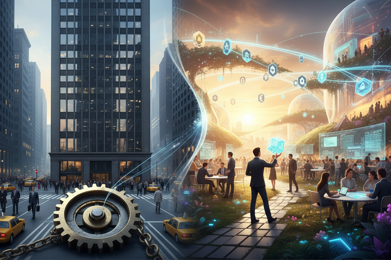 Web3 Business Strategy vs. Traditional Models Explained