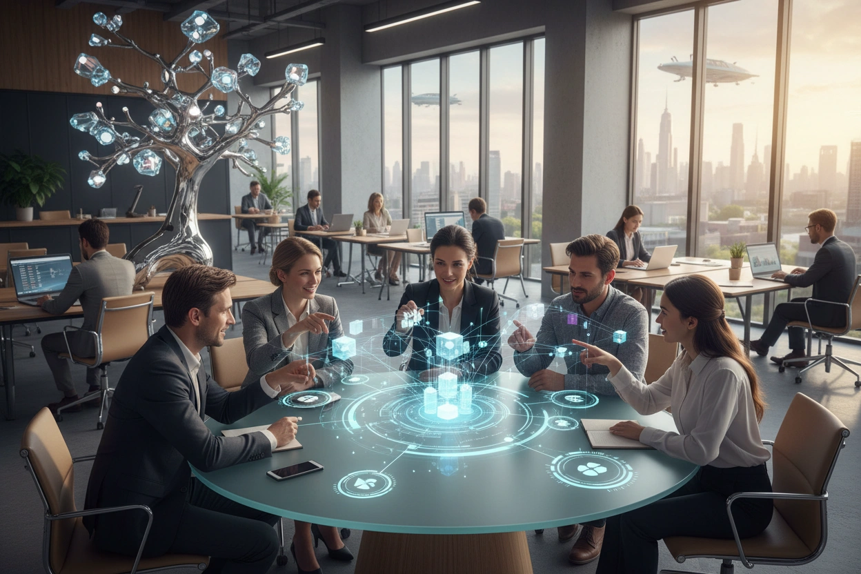 Professional image illustrating Understanding Web3 Business Strategy