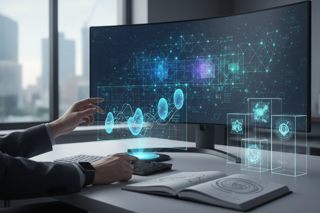 Professional image illustrating Understanding NFT Market Analysis