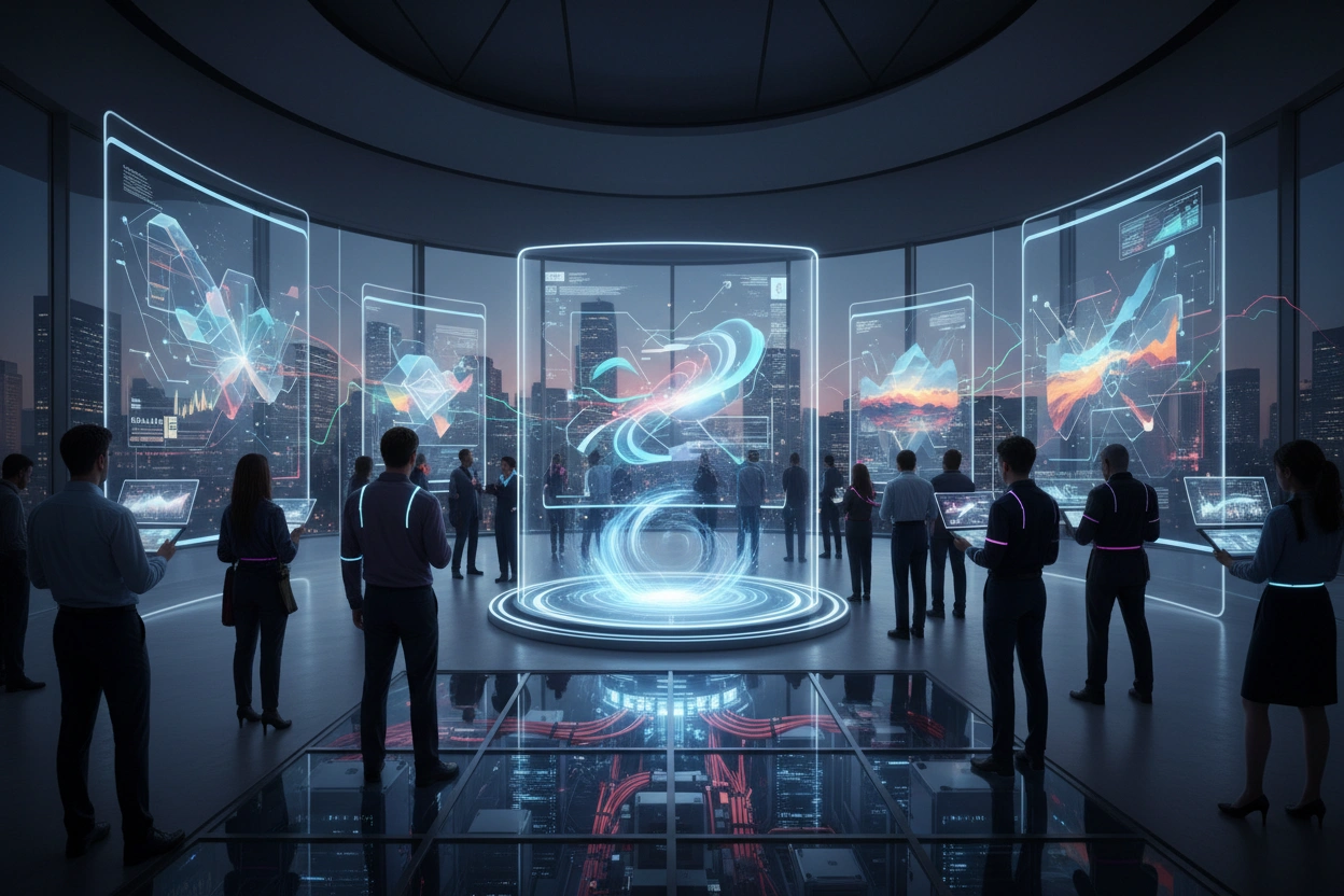 Professional image illustrating Emerging NFT Trends in 2026