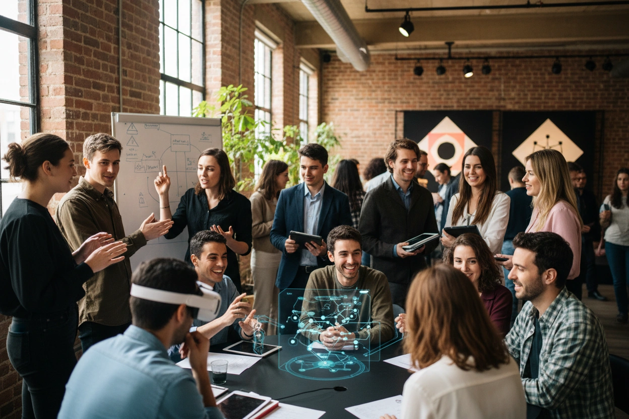 Professional image illustrating Hosting Successful Web3 Events