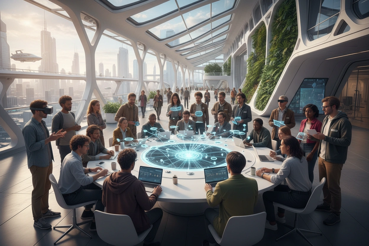 Professional image illustrating Understanding Community Building in Web3