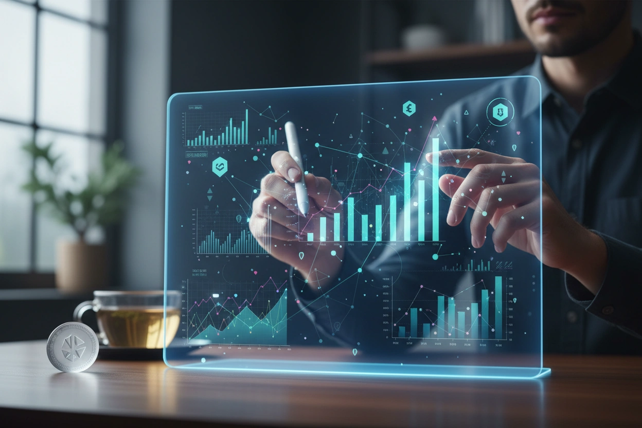 Professional image illustrating Essential NFT Market Analysis Techniques