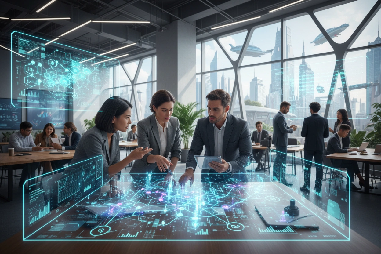 Professional image illustrating Understanding the NFT Landscape