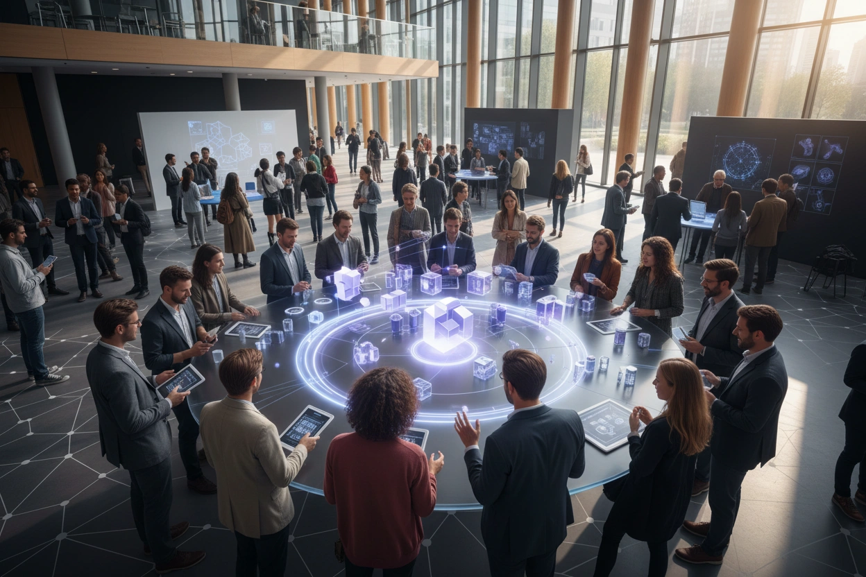 Professional image illustrating Measuring Community Engagement