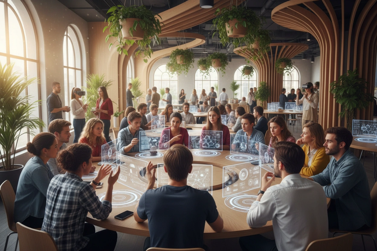 Professional image illustrating Strategies for Web3 Communities