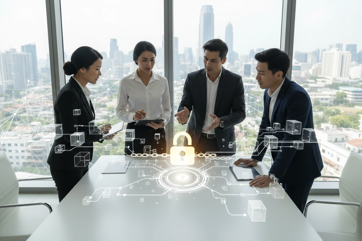 Professional image illustrating Understanding Smart Contracts