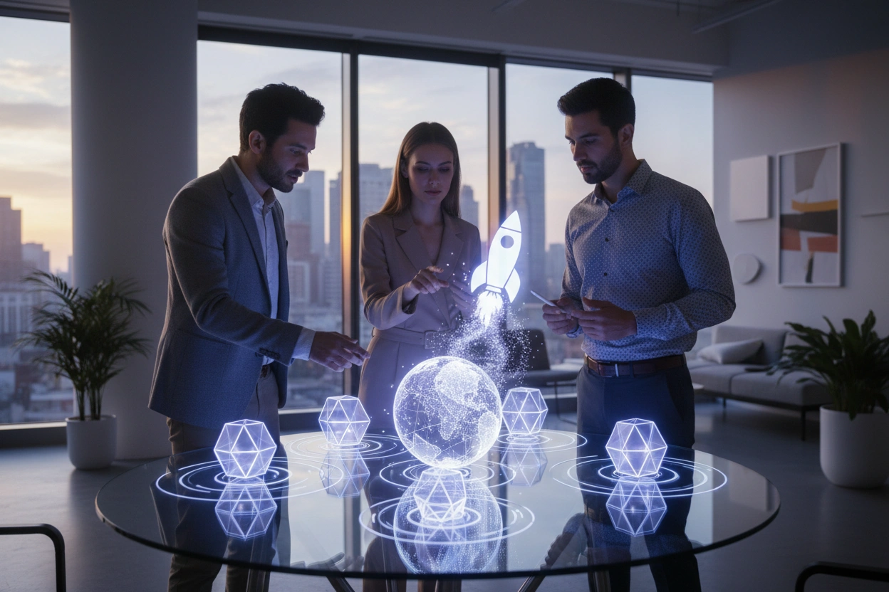 Professional image illustrating How to Effectively Market Your Web3 Projects