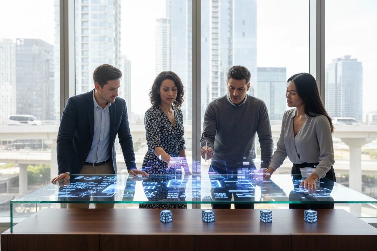 Professional image illustrating Actionable Insights for Implementing a Web3 Business Strategy