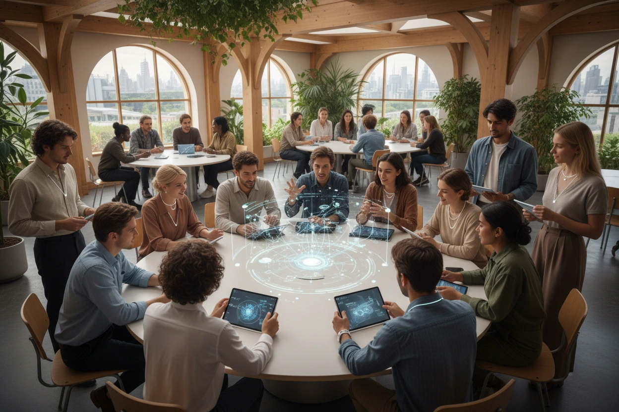 Professional image illustrating Understanding Community Building in Web3