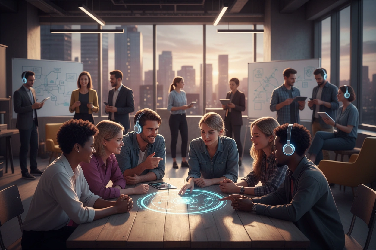 Professional image illustrating Metrics for Measuring Community Engagement