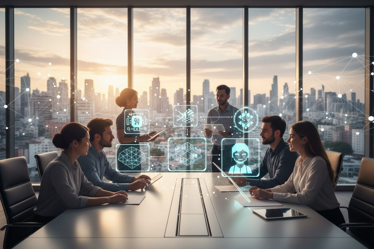 Professional image illustrating Top NFT Business Models You Should Know