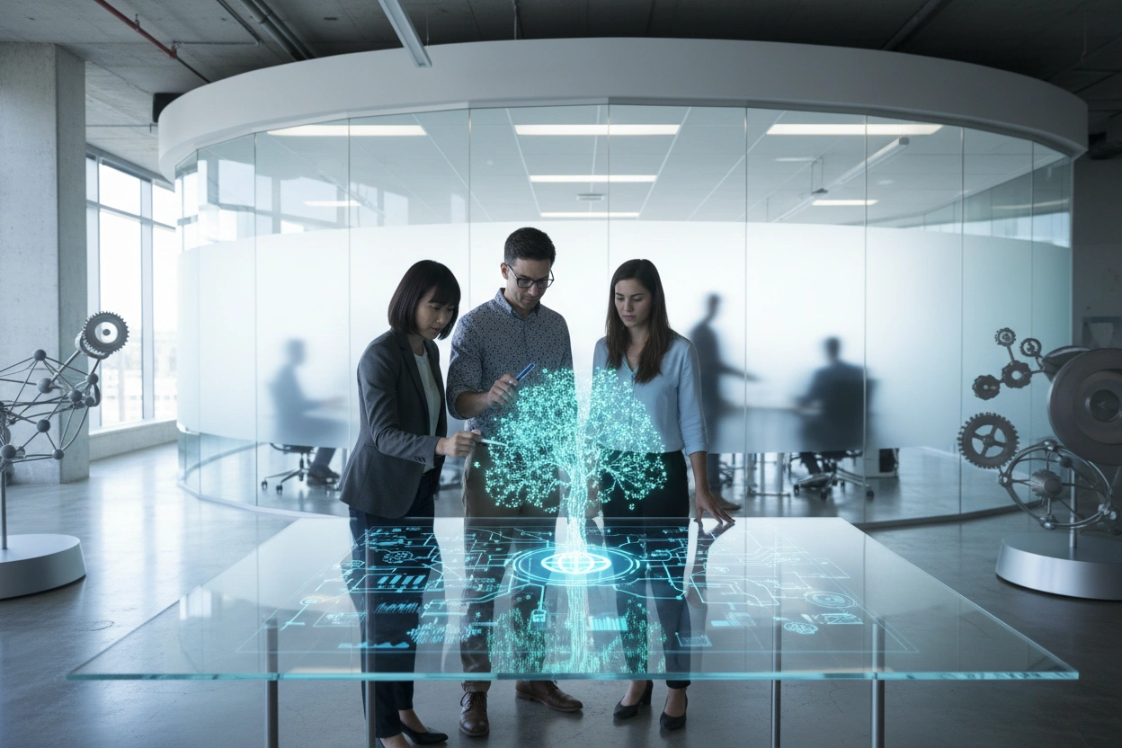 Professional image illustrating Understanding AI for Business Growth