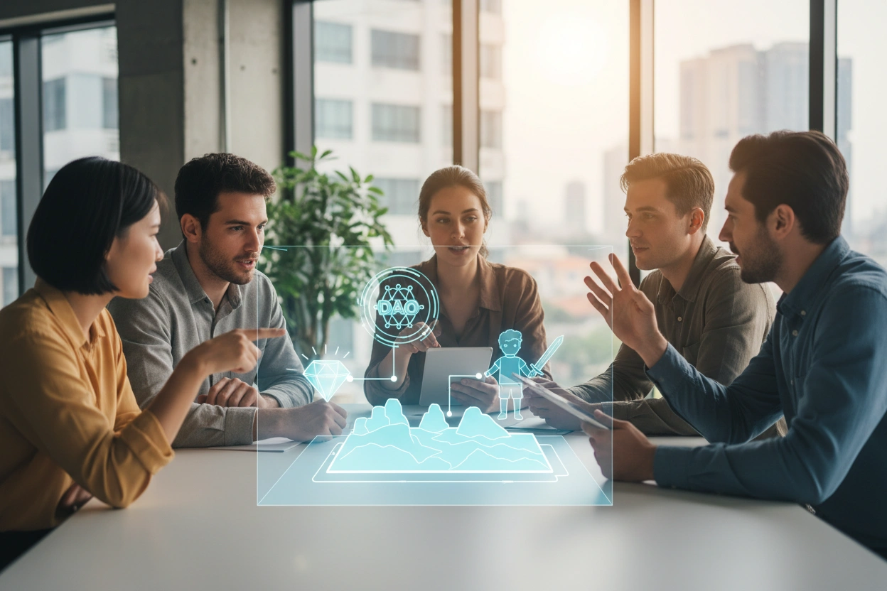 Professional image illustrating Top NFT Business Models You Should Know