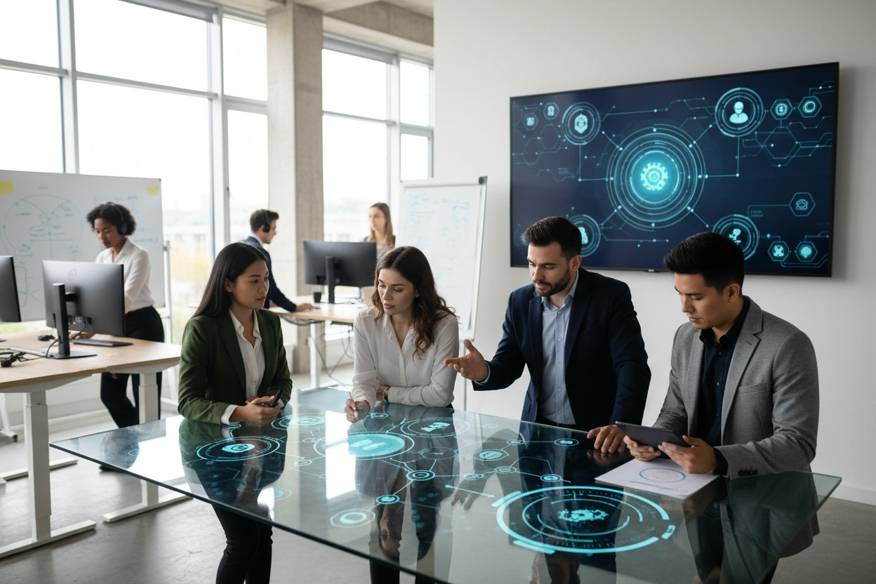 Professional image illustrating Understanding Web3 Business Strategy