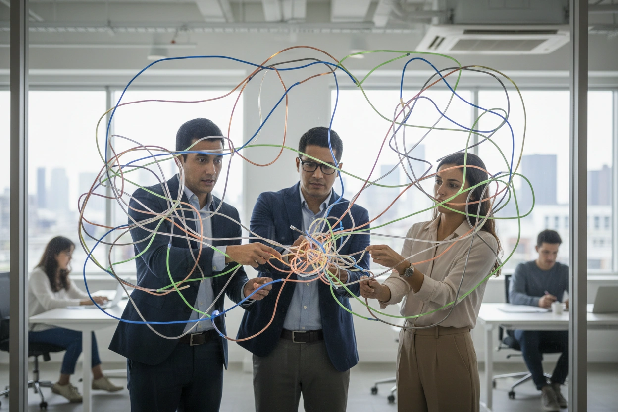 Professional image illustrating Common Misconceptions in Web3 Business Strategy