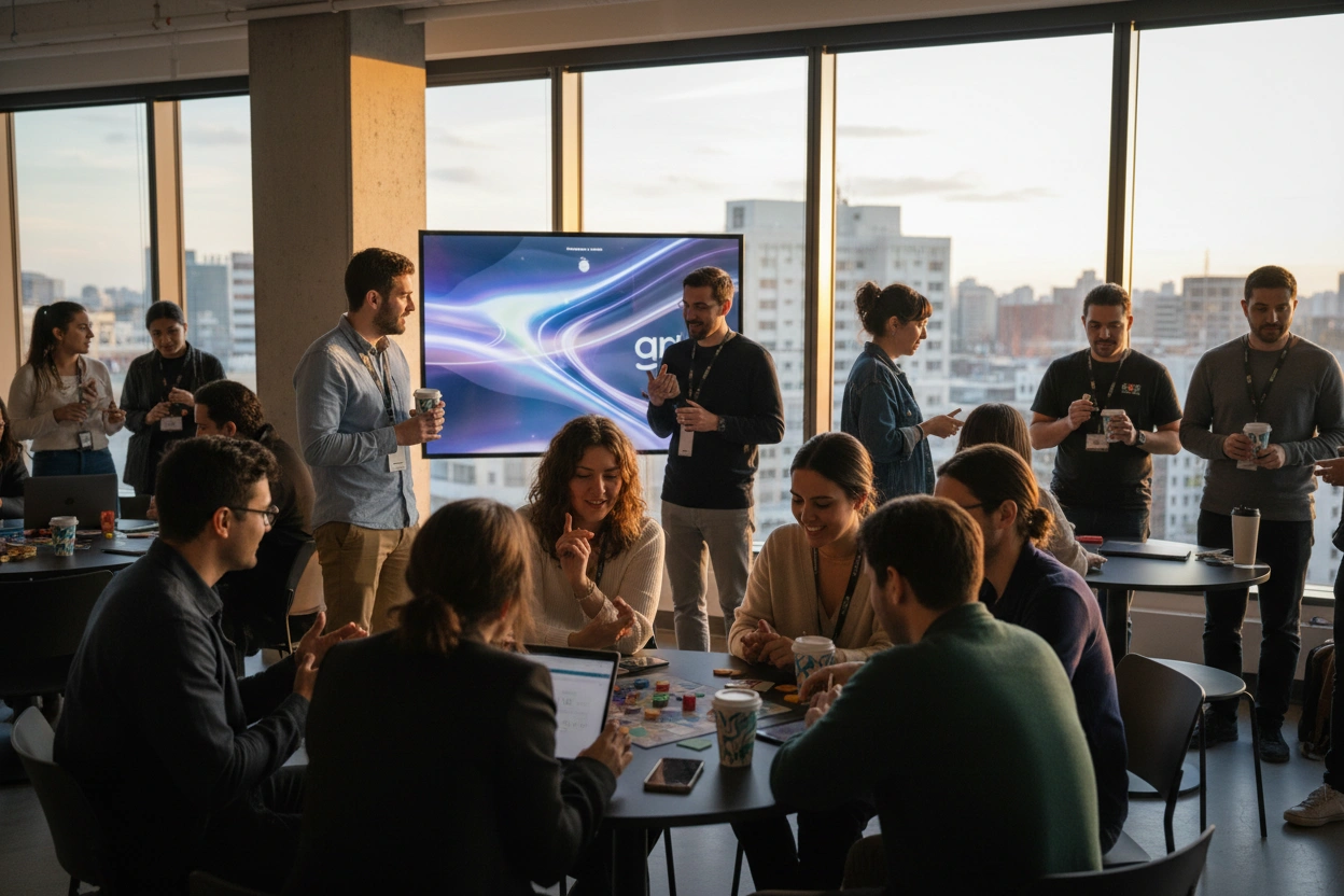 Professional image illustrating Hosting Successful Web3 Events