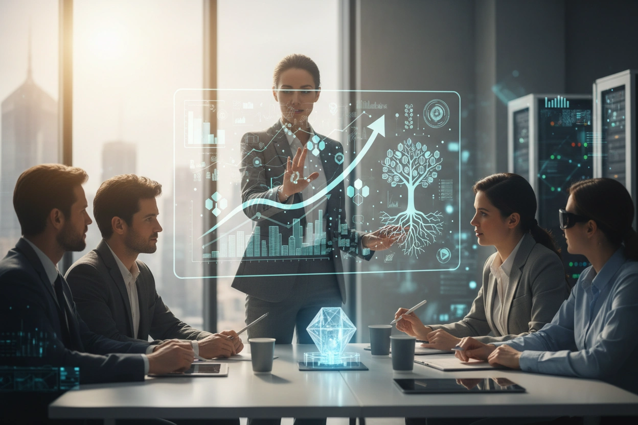 AI for Business Growth: Unlocking Web3 Success
