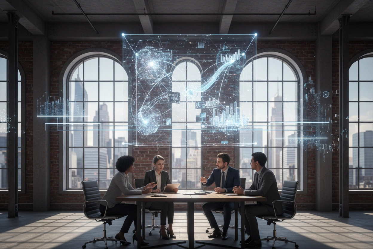 Professional image illustrating Understanding the NFT Market Landscape