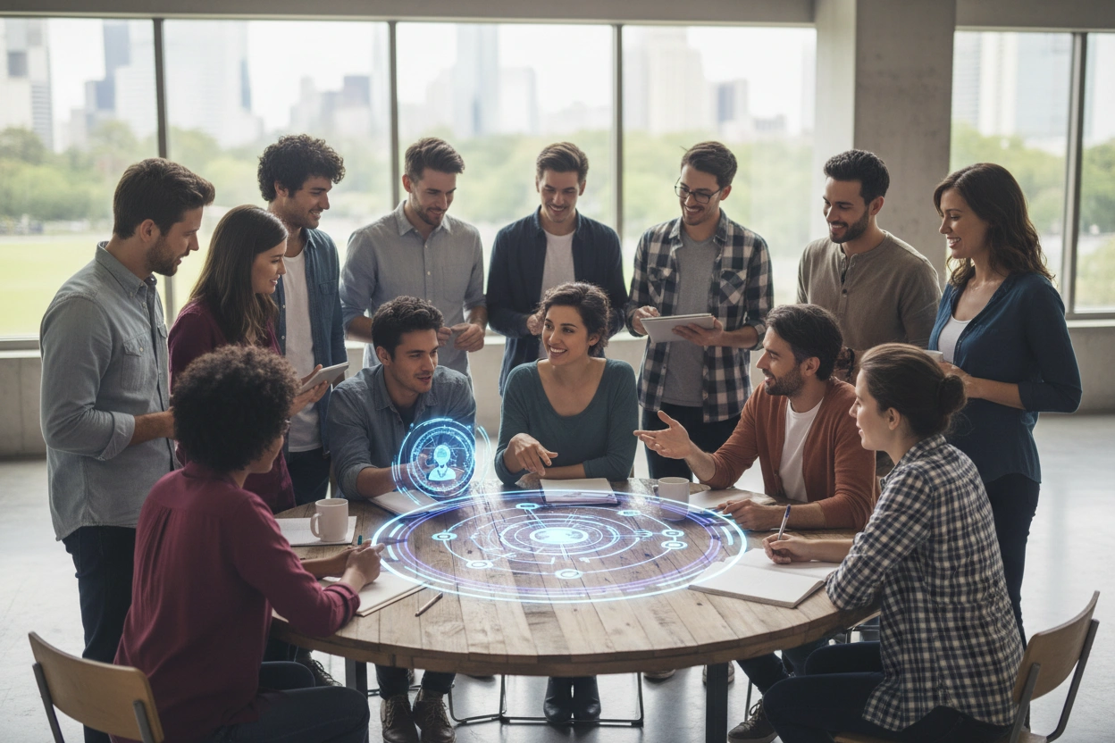 Professional image illustrating Understanding Community Building in Web3