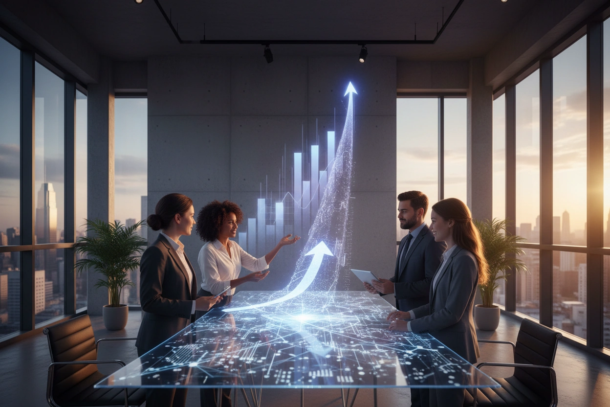 AI-Driven Marketing Tactics for Business Growth