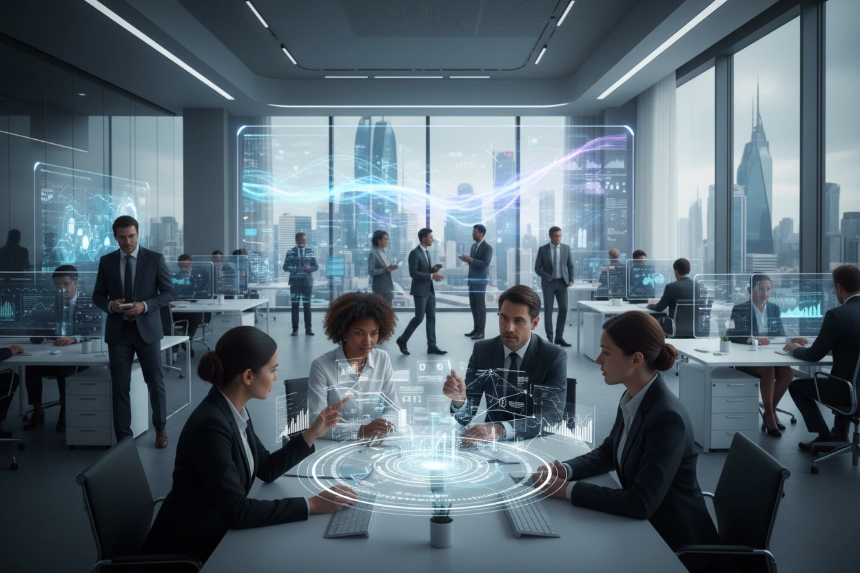 Professional image illustrating Top AI-Driven Marketing Tactics