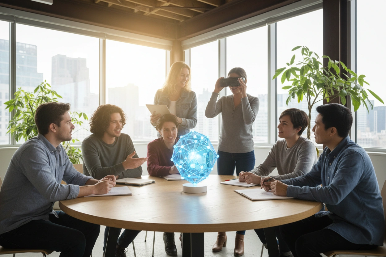 Professional image illustrating Actionable Insights for Building Community Trust
