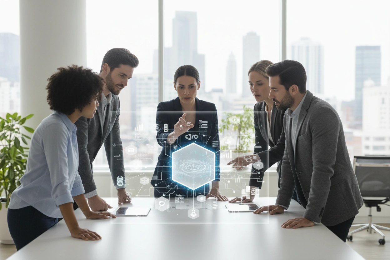 Professional image illustrating Understanding Web3 Business Strategy