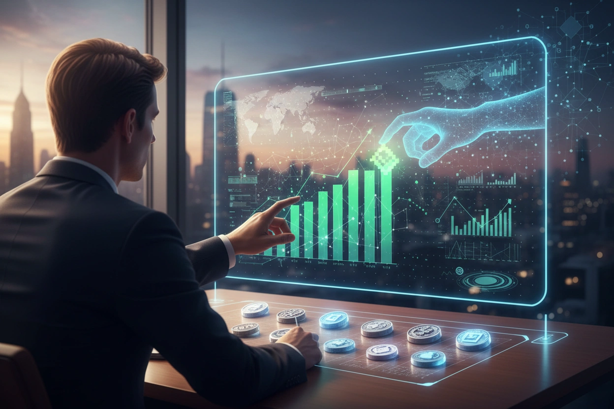 Professional image illustrating Understanding the NFT Market