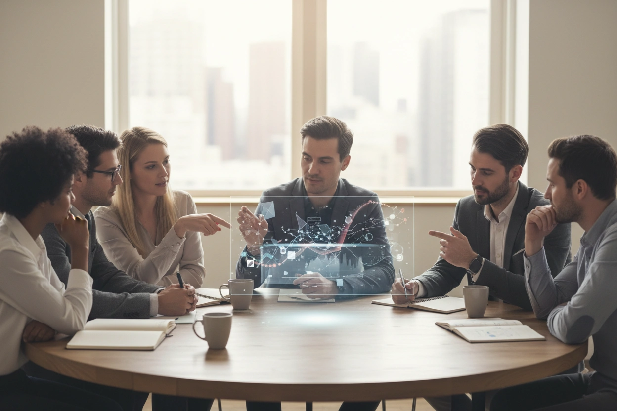 Professional image illustrating NFT Market Analysis: Key Considerations