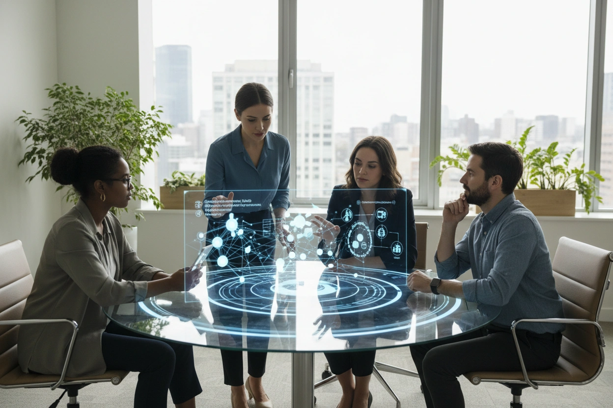 Professional image illustrating Actionable Insights for Implementing NFT Business Models