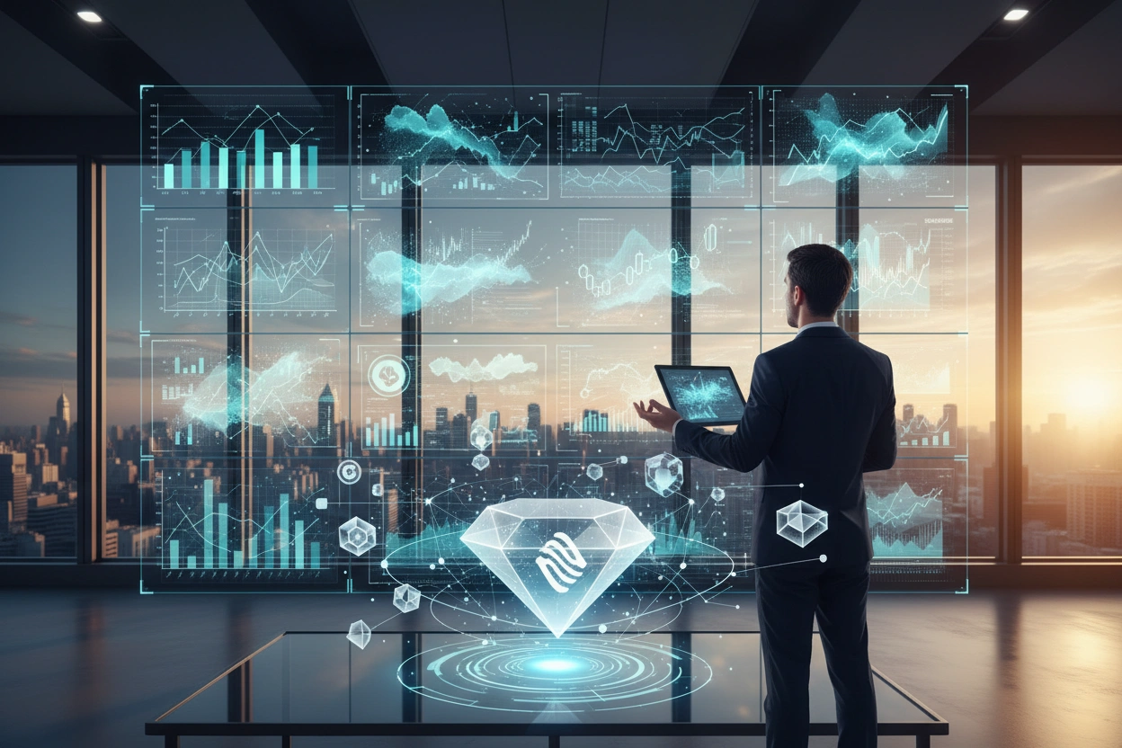 Professional image illustrating Understanding the NFT Market Landscape