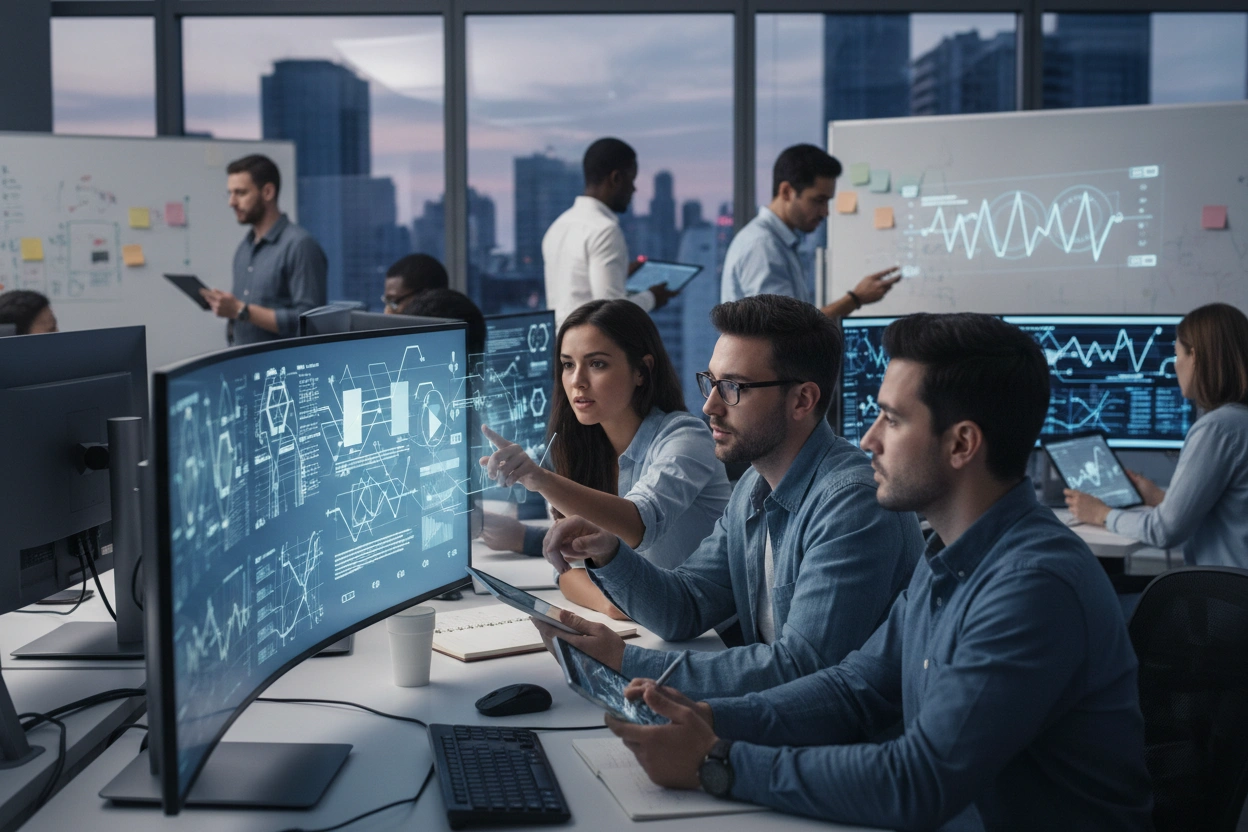 Professional image illustrating Understanding NFT Market Analysis