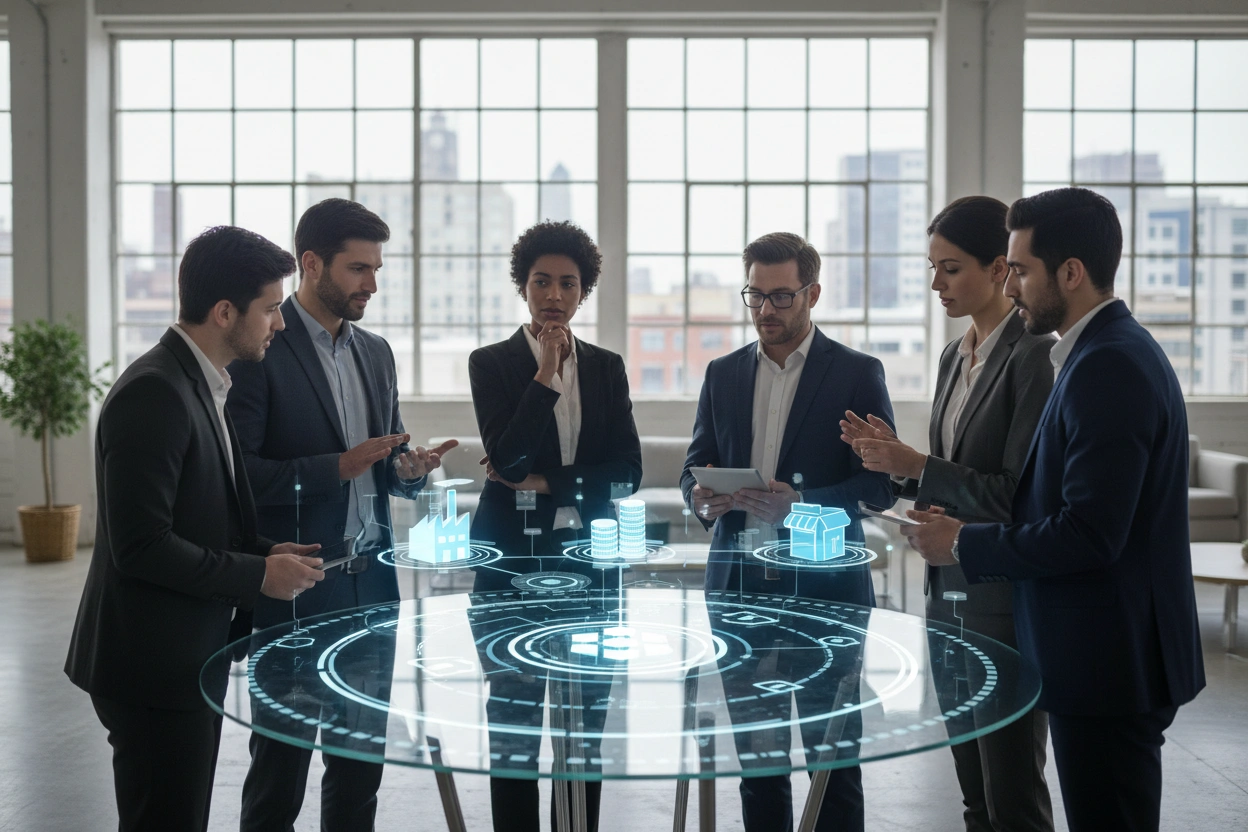 Professional image illustrating Understanding Web3 and Its Implications for Businesses