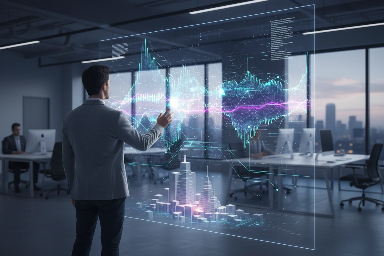 Professional image illustrating Understanding the NFT Market Landscape