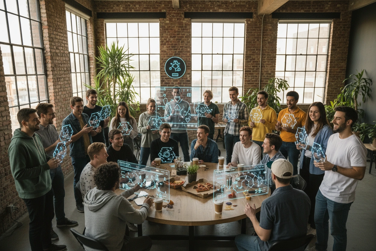 Professional image illustrating Hosting Successful Web3 Events