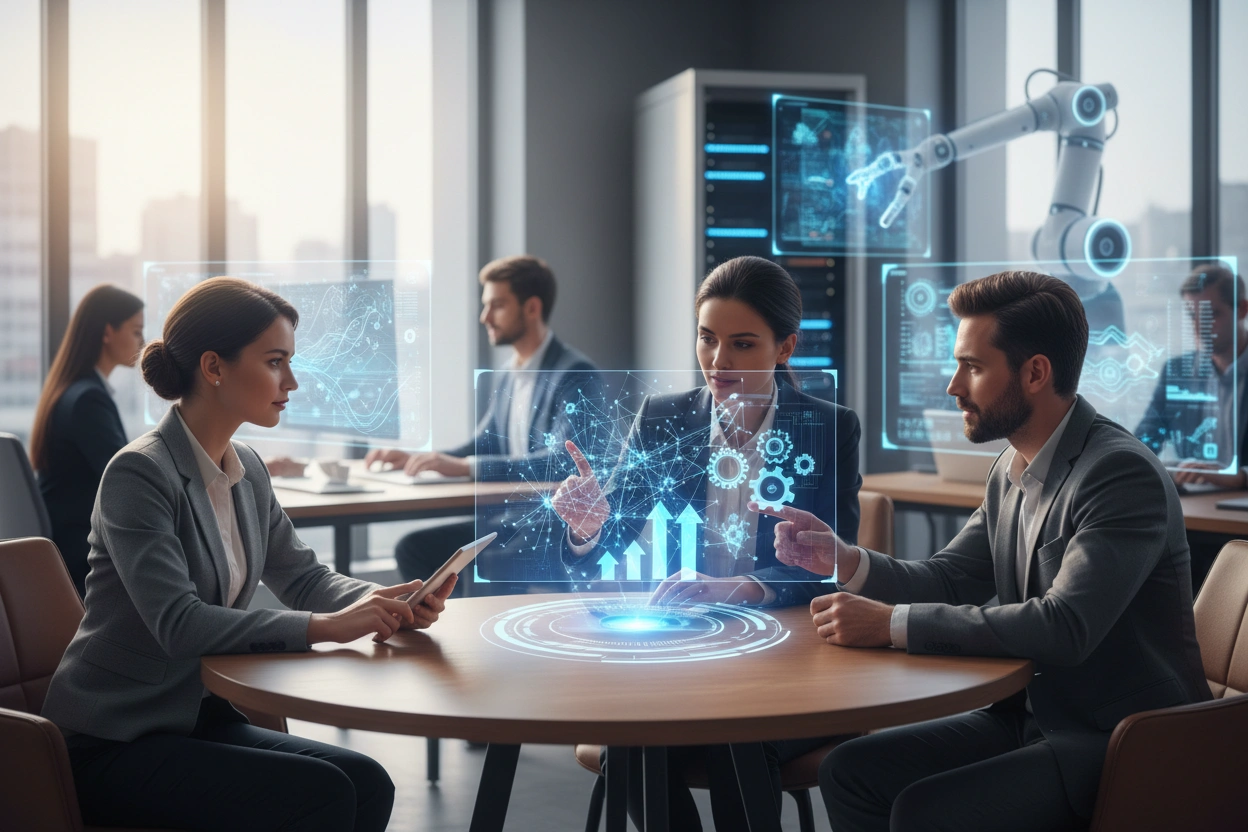 Integrating AI for Business Growth: A Comprehensive Guide