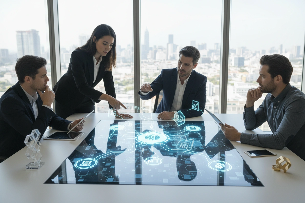 Innovative NFT Business Models in Web3 Strategy