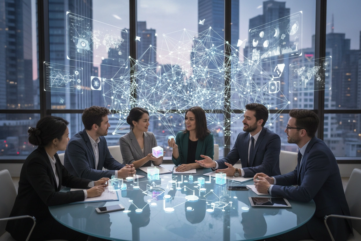 Professional image illustrating Common Misconceptions About NFT Business Models
