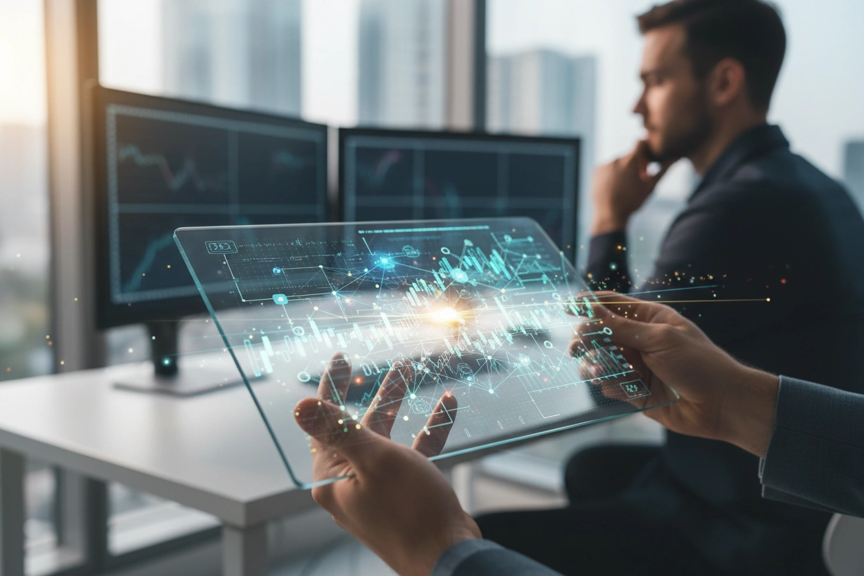 Professional image illustrating Understanding NFT Market Analysis