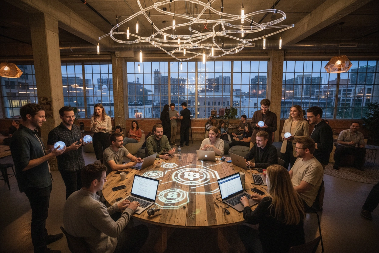 Professional image illustrating Hosting Successful Web3 Events