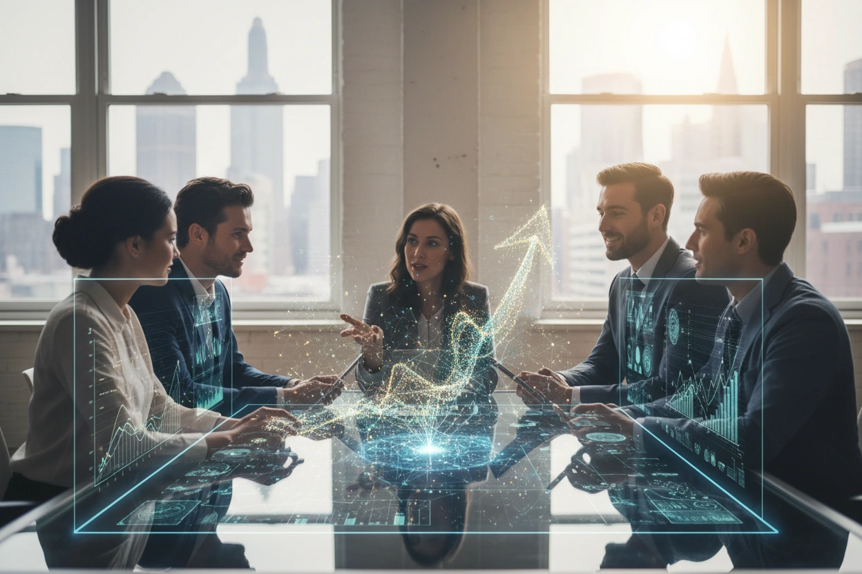 Maximize ROI with AI for Business Growth Strategies